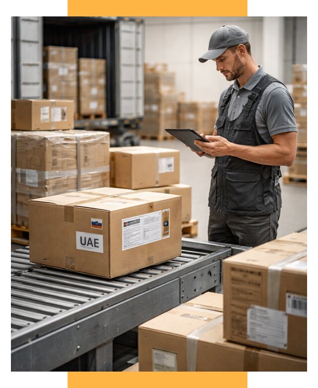 Доставка грузов из ОАЭ в Россию от 610 р., СетСервис-Гай