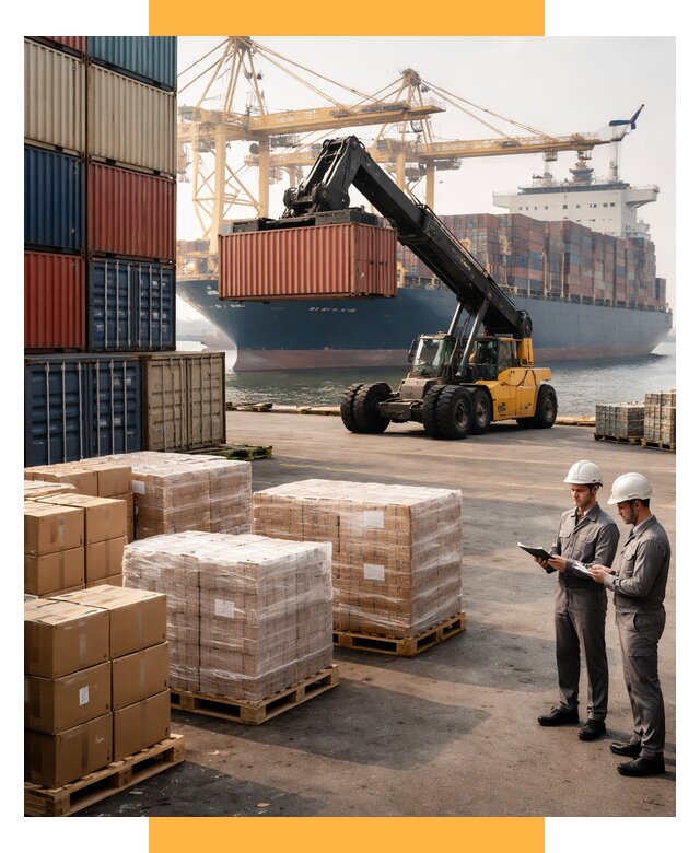 Морские перевозки из ОАЭ от 45747 р., логистика СетСервис-Гай