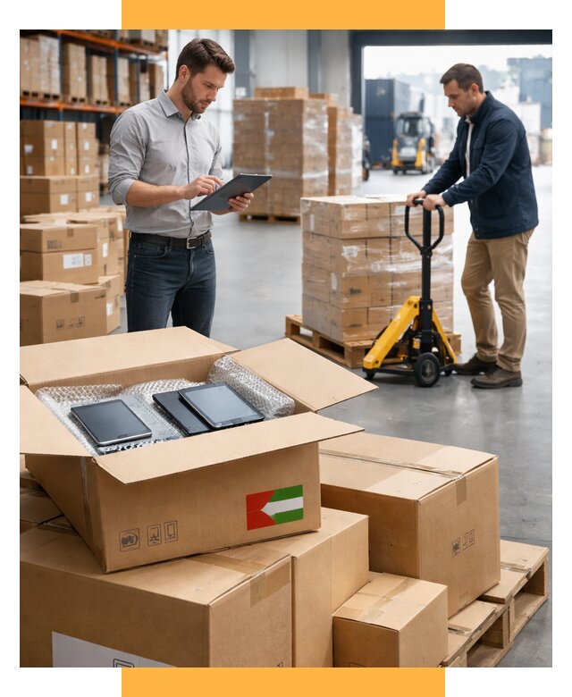 Быстрая доставка электроники из ОАЭ от 7625 р., СетСервис-Гай