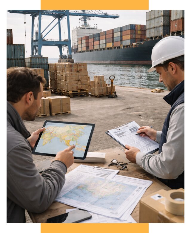 Морские перевозки из Индии, контейнер от 121992 р. | СетСервис-Гай