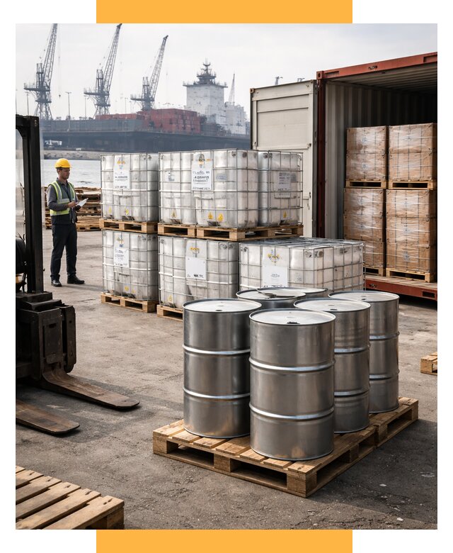 Доставка химического сырья из Индии от 254150 р. | СетСервис-Гай