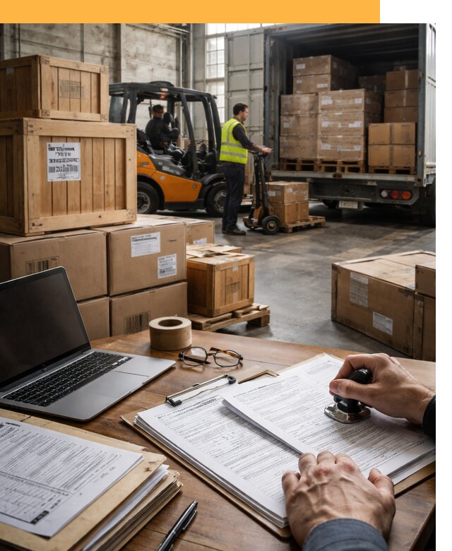 Доставка грузов из Израиля: морские, авиаперевозки от 15249