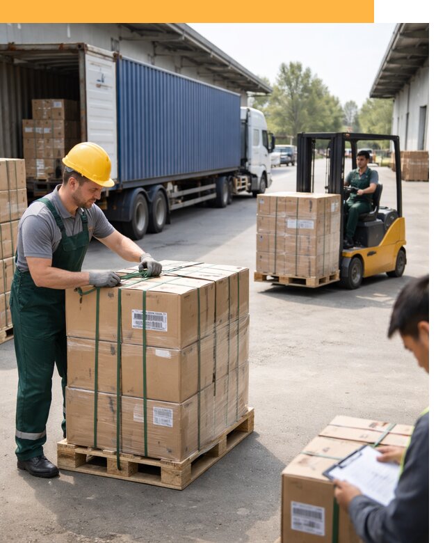 Доставка грузов из Казахстана морем авто и авиа от 6608