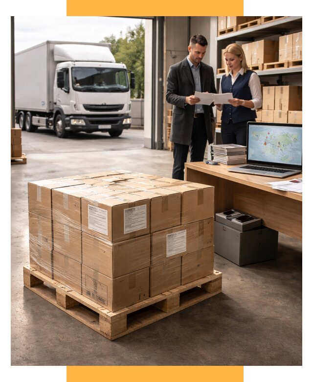 Доставка грузов в Европу от 7625 р. — логистика СетСервис-Гай