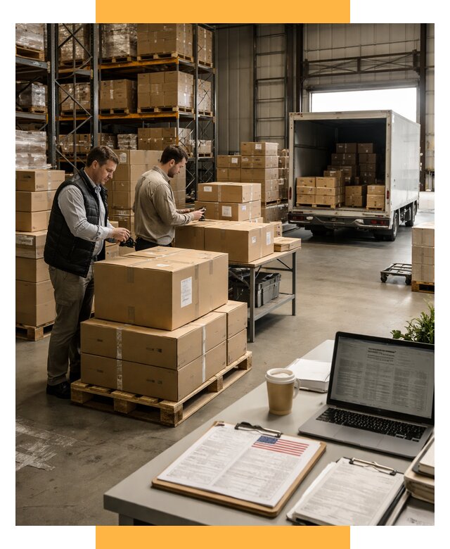 Доставка грузов в США от 6608 р., логистика и экспорт СетСервис-Гай