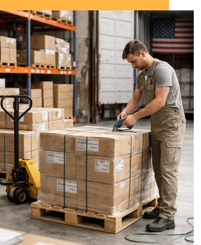 Доставка грузов в США: морские, авиа и авто перевозки от 6608