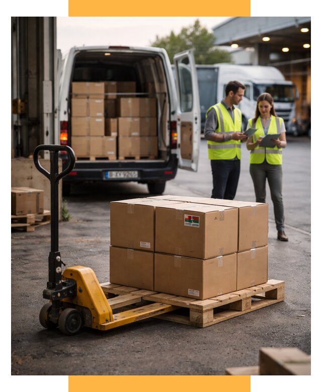 Доставка грузов в Германию от 7625 р. | Экспорт СетСервис-Гай