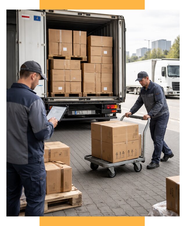 Доставка грузов в Польшу от 8641 р., СетСервис-Гай логистика