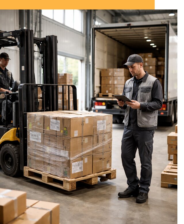 Доставка грузов в Польшу напрямую от 8641 руб/единицу