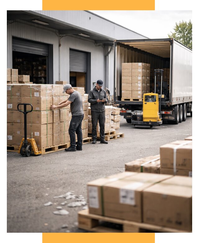 Доставка грузов в Эстонию от 8641 р. - логистика СетСервис-Гай