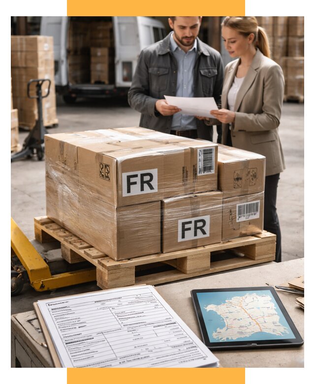 Доставка грузов в Францию от 25415 р., логистика СетСервис-Гай