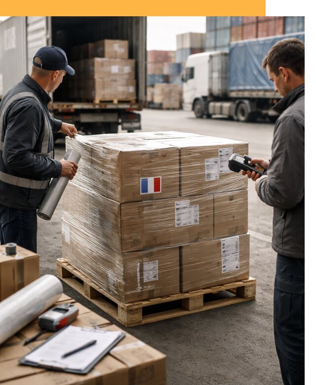 Доставка грузов во Францию от 25415 быстро и надежно