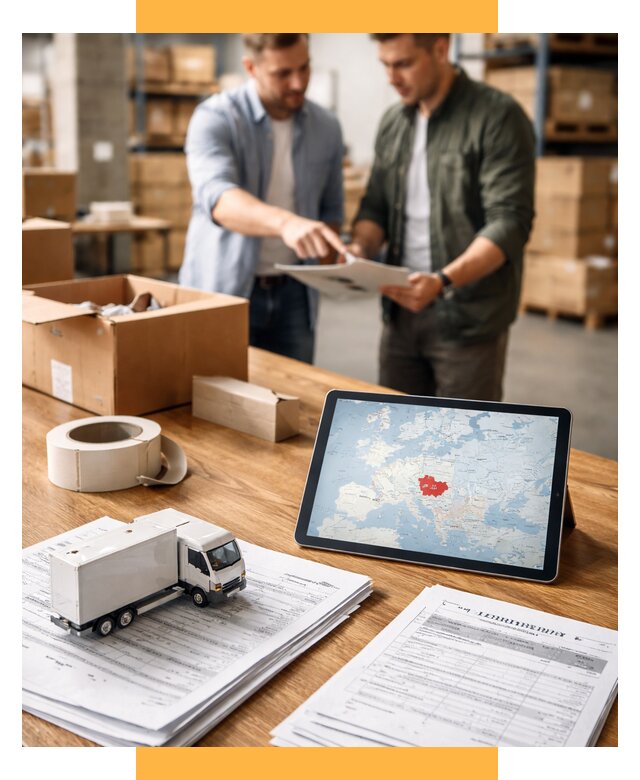 Доставка грузов в Чехию от 35581 р. - логистика СетСервис-Гай