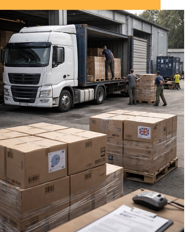 Доставка грузов в Великобританию: морская, авиа и авто от 45747 руб.