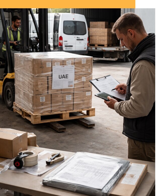 Доставка грузов в ОАЭ от 25415 руб, морские, авиа и автомобильные