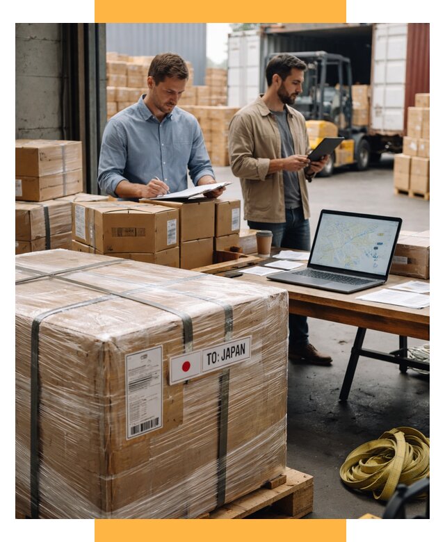 Доставка грузов в Японию от 25415 р., логистика СетСервис-Гай