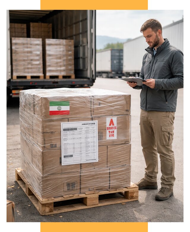 Доставка грузов в Иран от 25415 р., логистика СетСервис-Гай