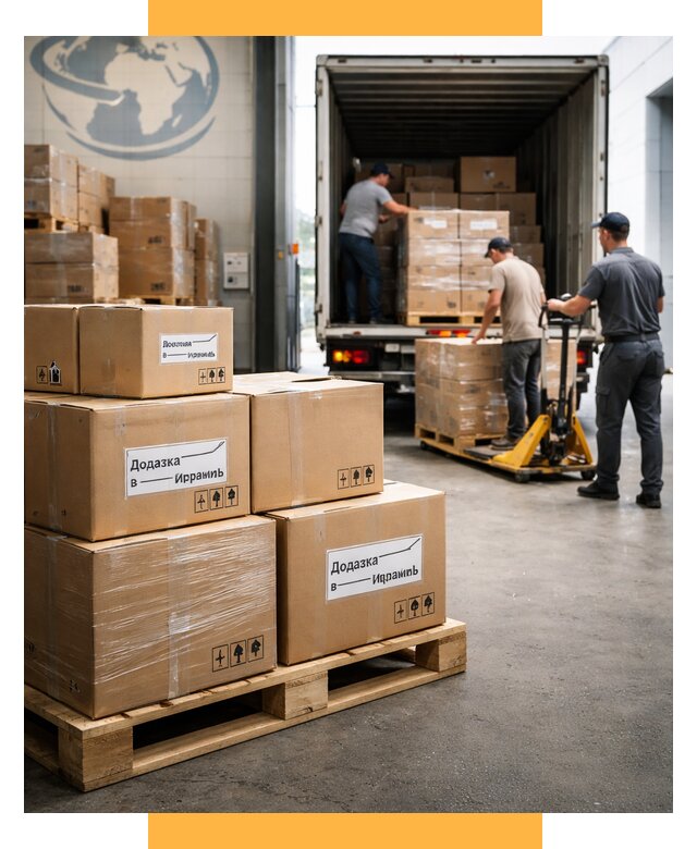 Доставка грузов в Израиль и экспорт от 45747 р. СетСервис-Гай