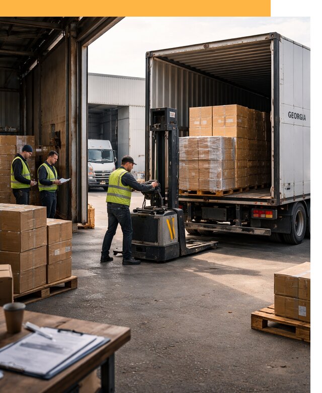 Доставка грузов в Грузию: морские, авто и авиа перевозки от 25415 руб