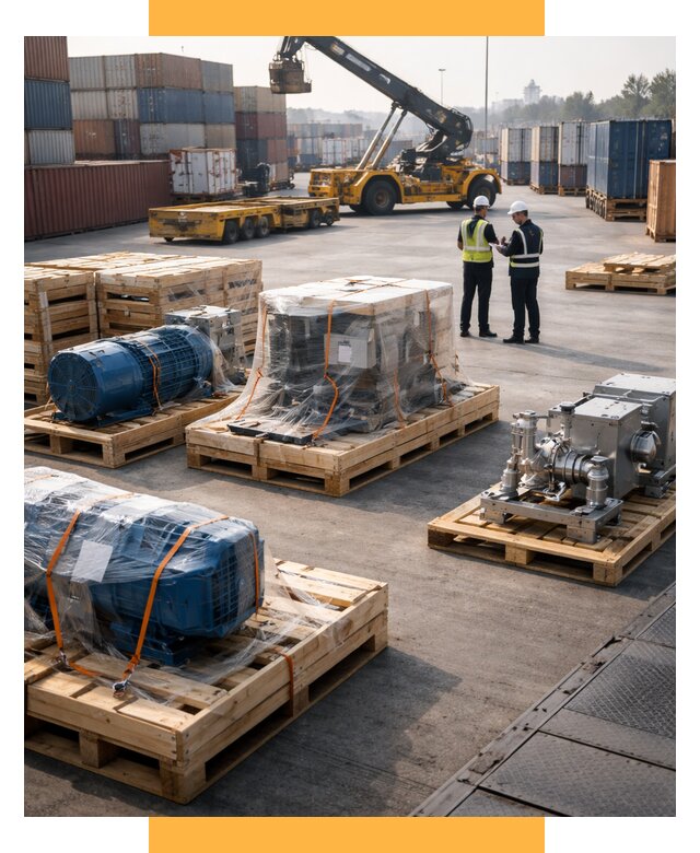 Международная перевозка оборудования от 30498 р. | СетСервис-Гай