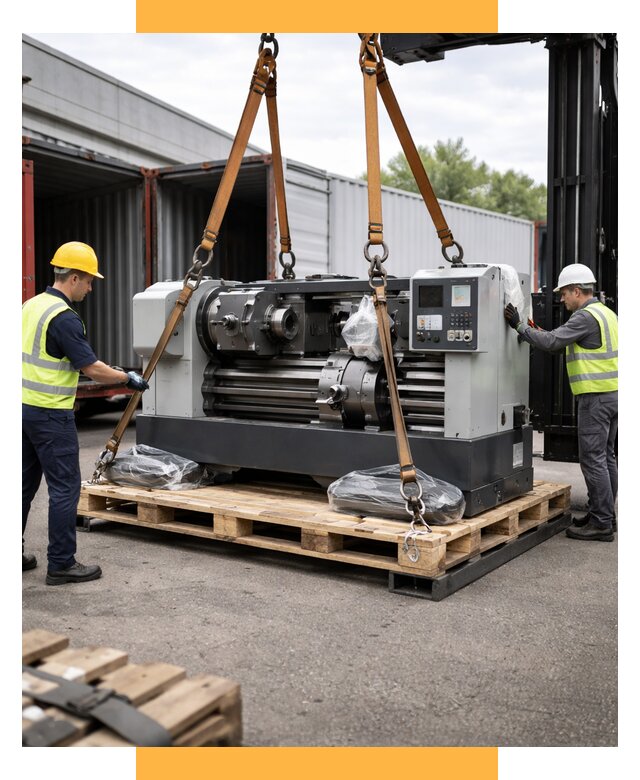 Перевозка станков и таможня от 60996 р. | СетСервис-Гай логистика