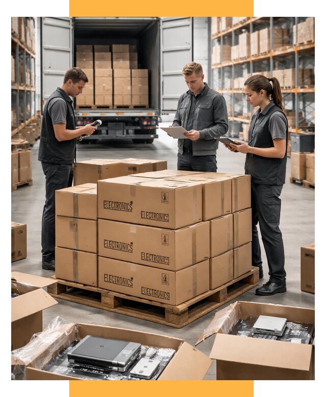 Перевозка электроники и таможня под ключ от 12708 р. | СетСервис-Гай