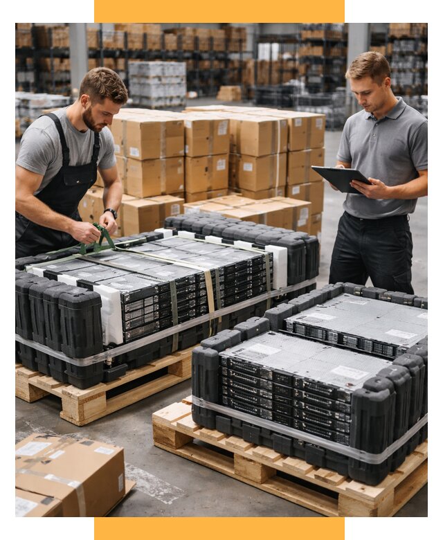 Перевозка серверного оборудования от 7116 р. по миру | СетСервис-Гай