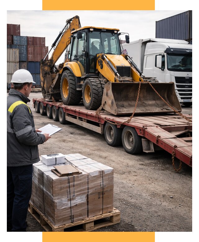 Международная перевозка спецтехники от 45747 р., СетСервис-Гай