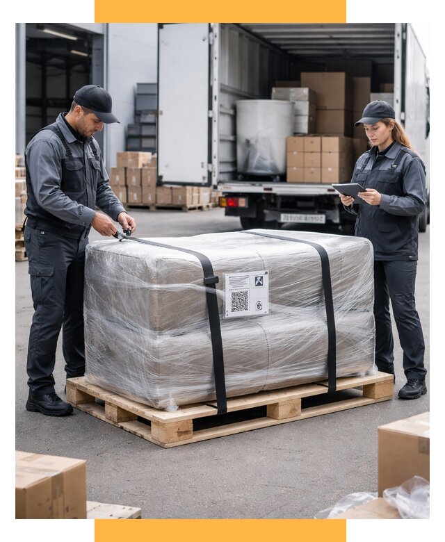 Перевозка мебели от 7625 р., логистика и таможня СетСервис-Гай