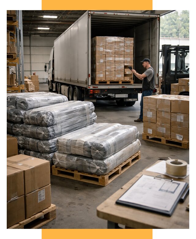 Международная перевозка текстиля под ключ от 15249 р. | СетСервис-Гай