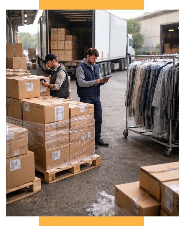 Перевозка и доставка одежды из Китая от 7625 р., СетСервис-Гай