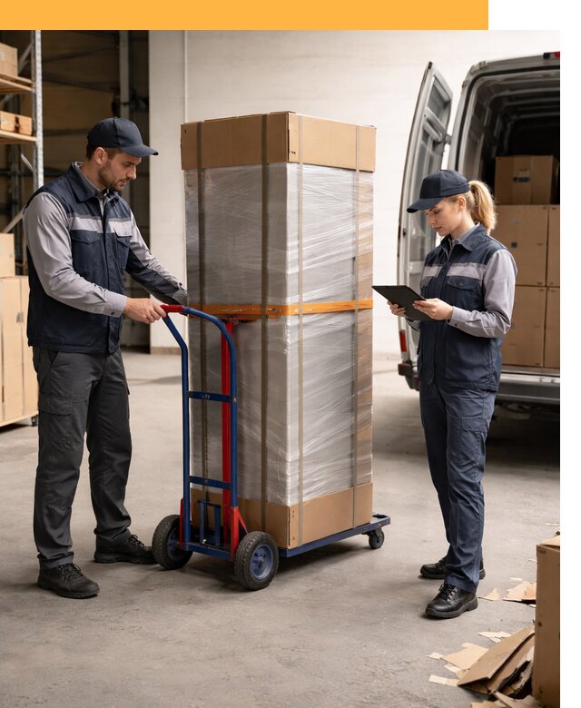 Перевозка бытовой техники по России и миру от 6608 рублей