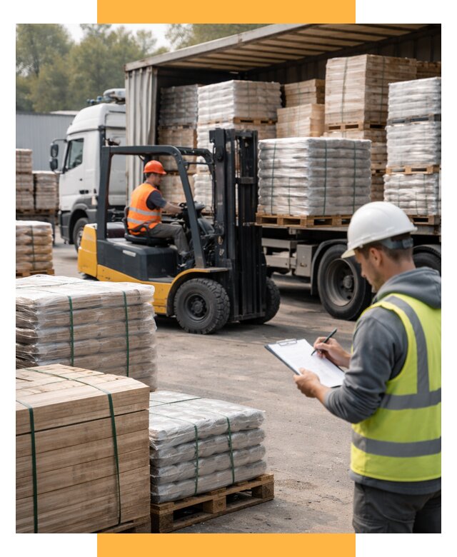 Перевозка строительных материалов от 5591 р. | СетСервис-Гай