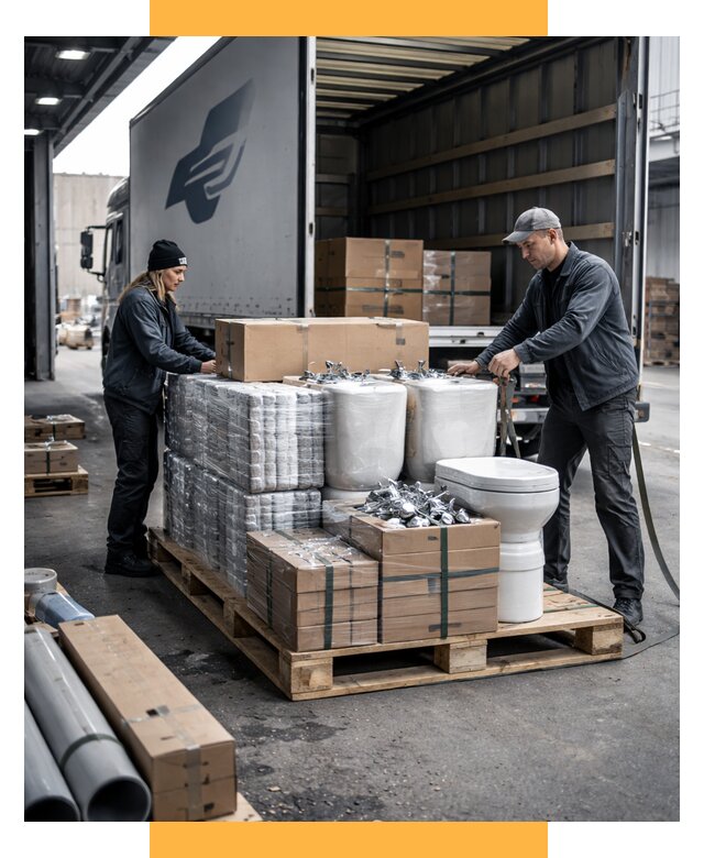 Перевозка сантехники под ключ от 1830 р. | СетСервис-Гай