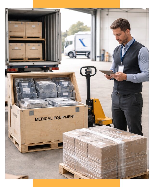 Перевозка медицинского оборудования от 15249 р. в СетСервис-Гай