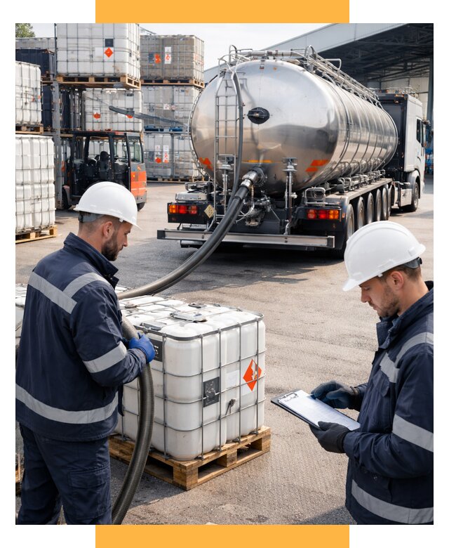 Перевозка химического сырья от 8641 р. Логистика СетСервис-Гай