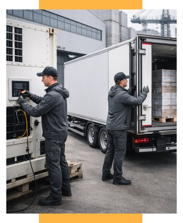 Перевозка температурных грузов от 15249 р. | СетСервис-Гай