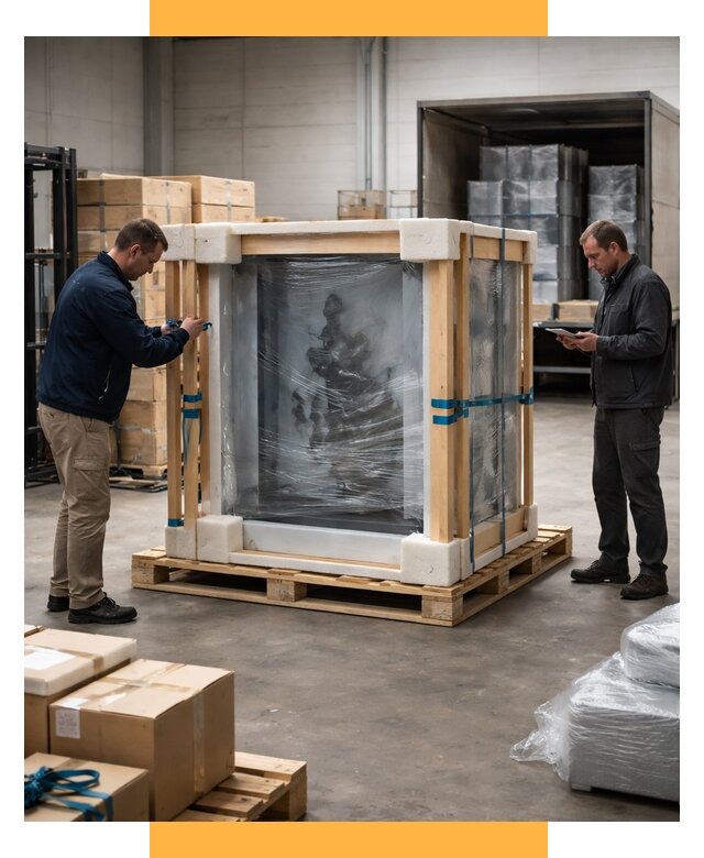 Перевозка выставочных грузов от 25415 р. — логистика СетСервис-Гай