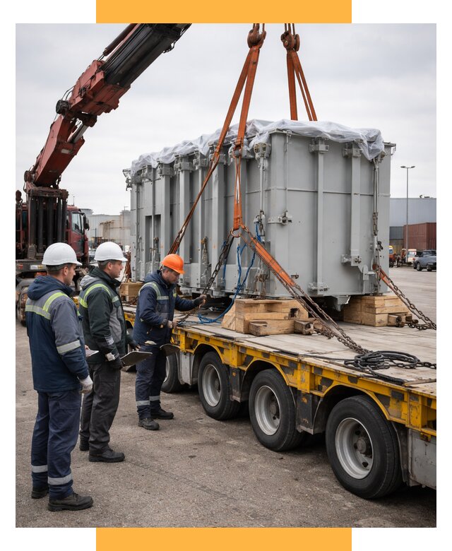 Перевозка проектных грузов под ключ от 35581 р., СетСервис-Гай
