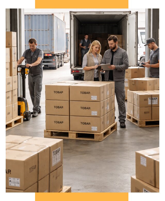 Логистика розничных поставок под ключ от 8641 р. СетСервис-Гай