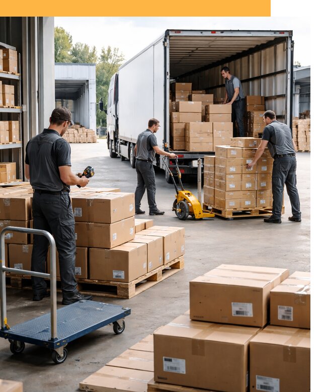 Перевозка товаров для ритейла по миру от 8641 руб