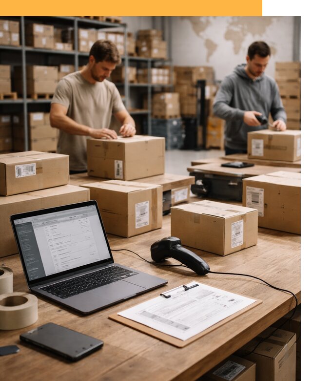 Международная логистика и доставка товаров для e commerce от 25415 руб