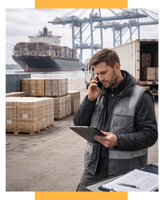 Доставка через Прибалтику от 28465 р., логистика СетСервис-Гай