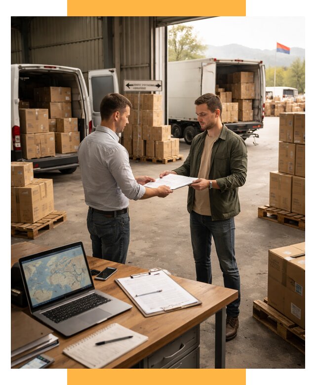 Доставка через Армению от 25415 р. — транзит и логистика СетСервис-Гай