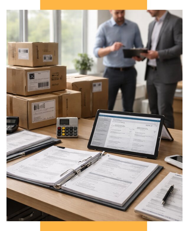 Таможенное оформление грузов из Европы от 8641 р. | СетСервис-Гай