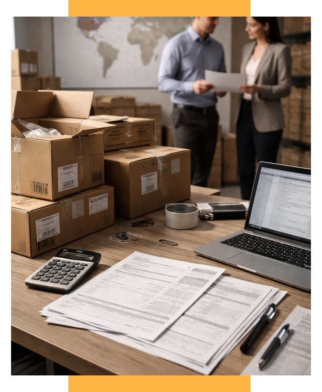 Таможенное оформление грузов из США от 8641 р., СетСервис-Гай