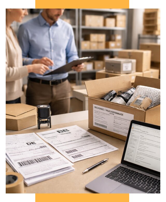 Таможенное оформление грузов из Германии от 9149 р. | СетСервис-Гай