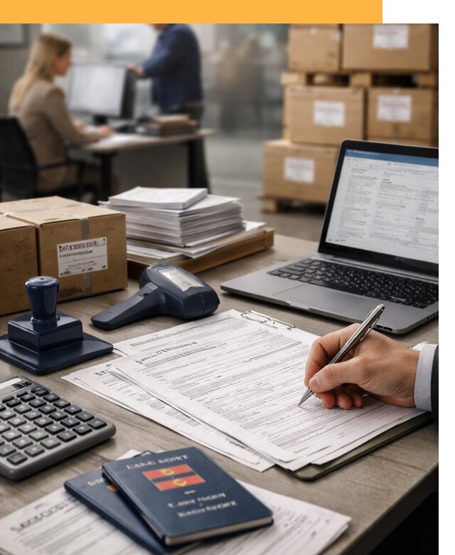 Таможенное оформление грузов из Армении от 8641 руб.