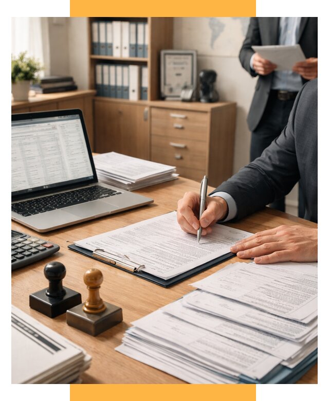 Услуги таможенного брокера под ключ от 8641 р. | СетСервис-Гай