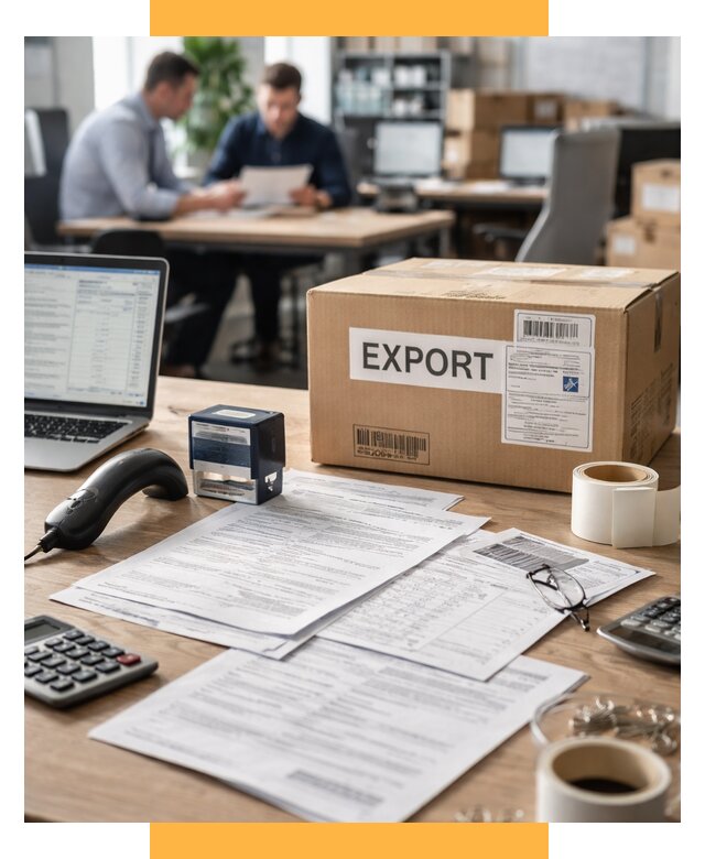 Таможенное оформление экспорта под ключ от 12199 р. | СетСервис-Гай